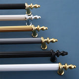 Modern Shiny Zinc Alloy Cabinet Handles