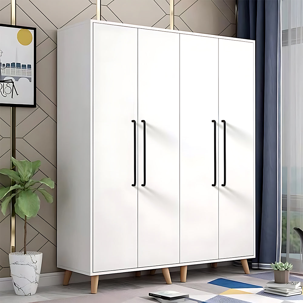Simple Aluminum Alloy Rounded Arc Cabinet Handle