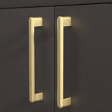 Simple Zinc Alloy Kitchen Cabinet Handles