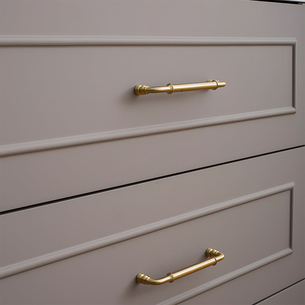 Luxury Brass Wardrobe Handles And Knobs