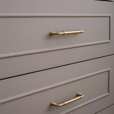 Luxury Brass Wardrobe Handles And Knobs