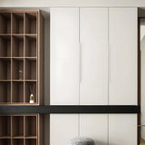 Long Multicolored Simple Invisible Finger Cabinet Drawer Handle