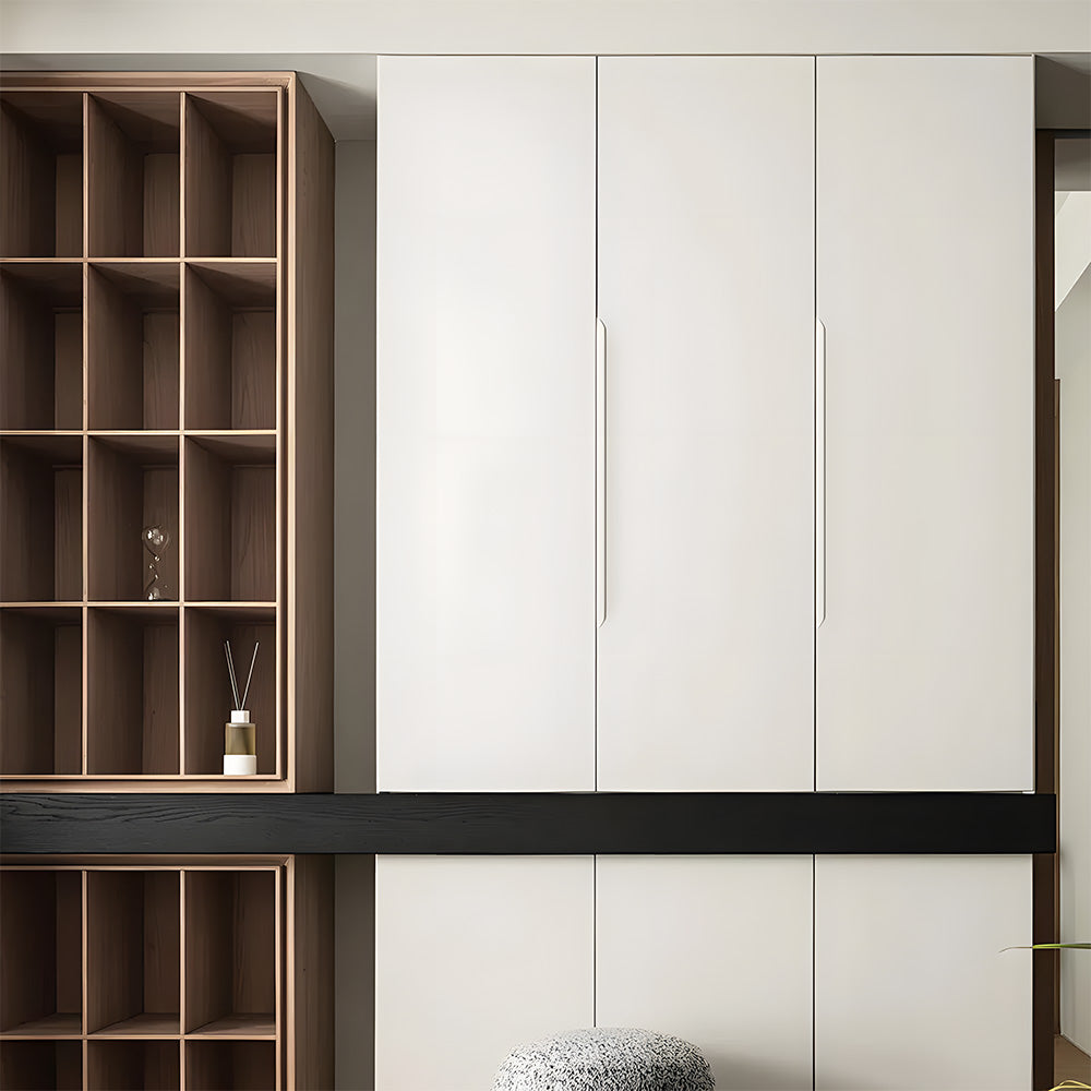 Long Multicolored Simple Invisible Finger Cabinet Drawer Handle