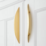 Half Moon Finger Edge Cabinet Handles Door Hardware