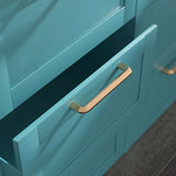 European Simple Stylish Wine Cabinet Handles