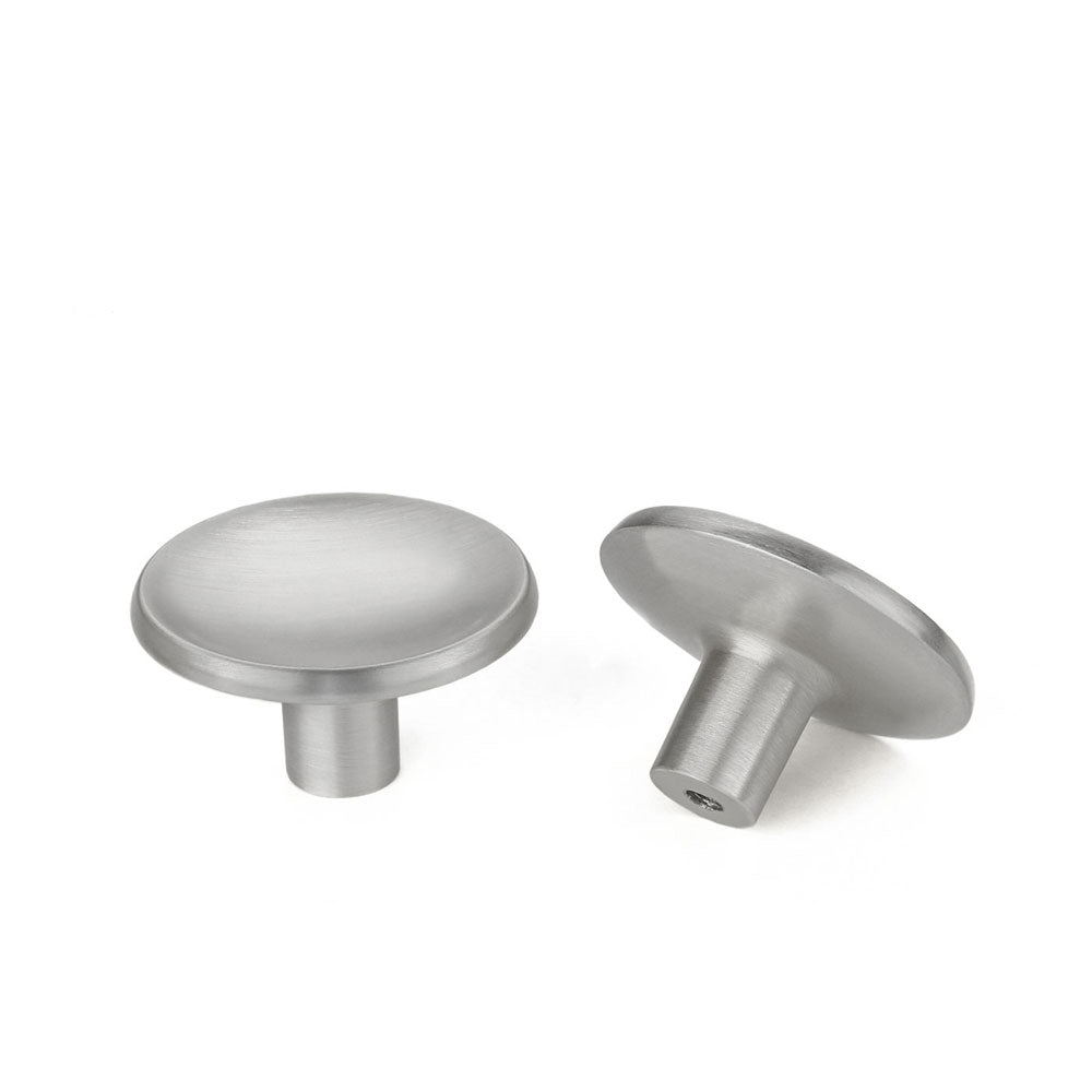 Round Solid Cabinet Drawer Knobs for Cupboard Hardware