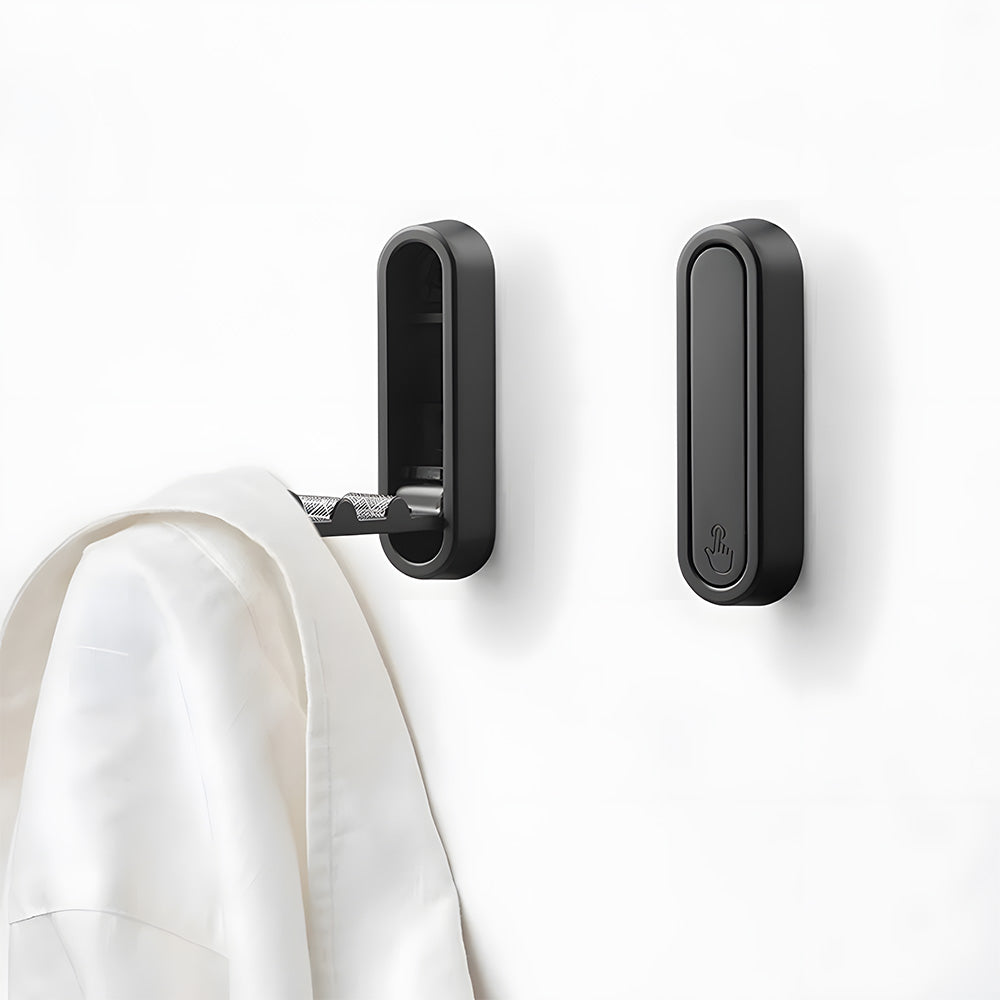 1 Pack Hidden Entrance Door Coat Wall Hook