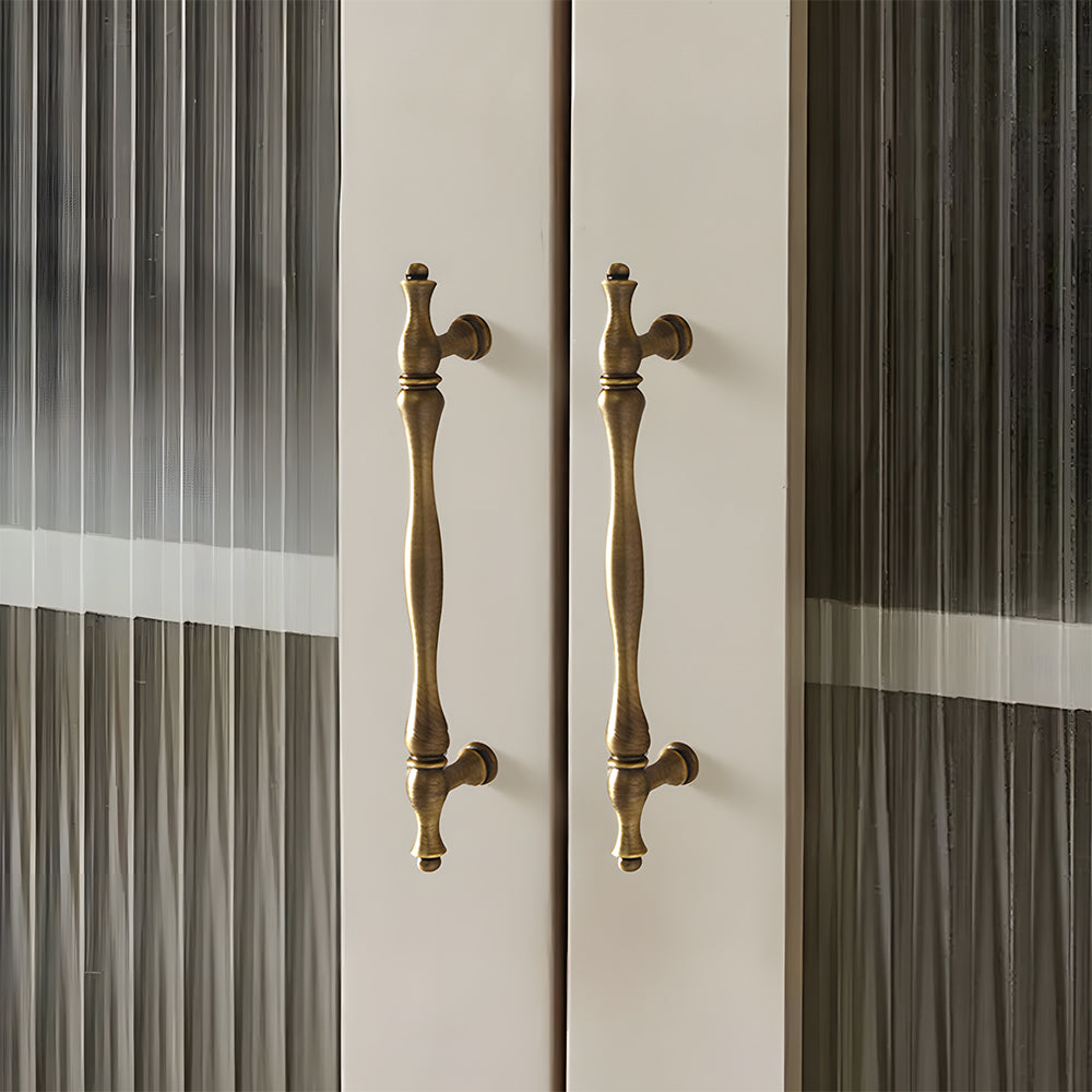 American Solid Brass Cabinet Drawer Handles