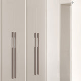 Modern Aluminum Alloy Slimline Gold Cabinet Drawer Handles