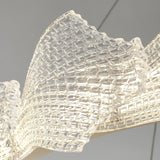 Acrylic round chandelier