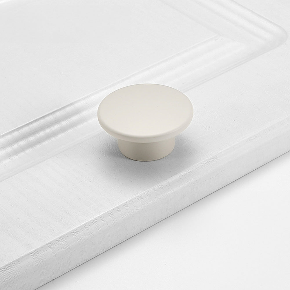 Simple French Style Zinc Alloy Color Cabinet Door Knobs