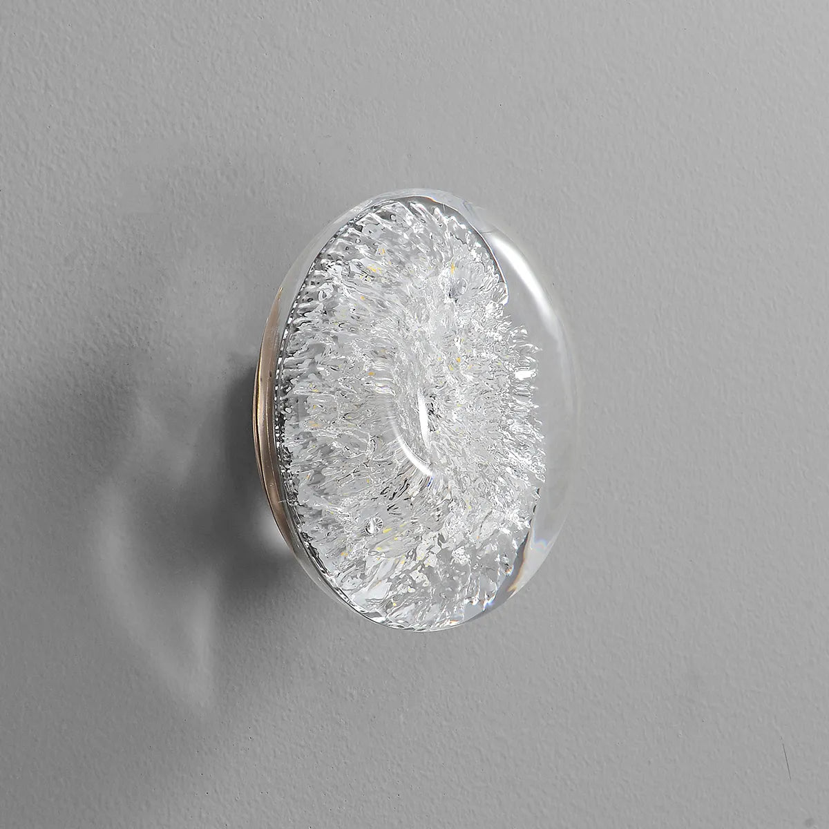 Metal Wall Light with Acrylic Shade