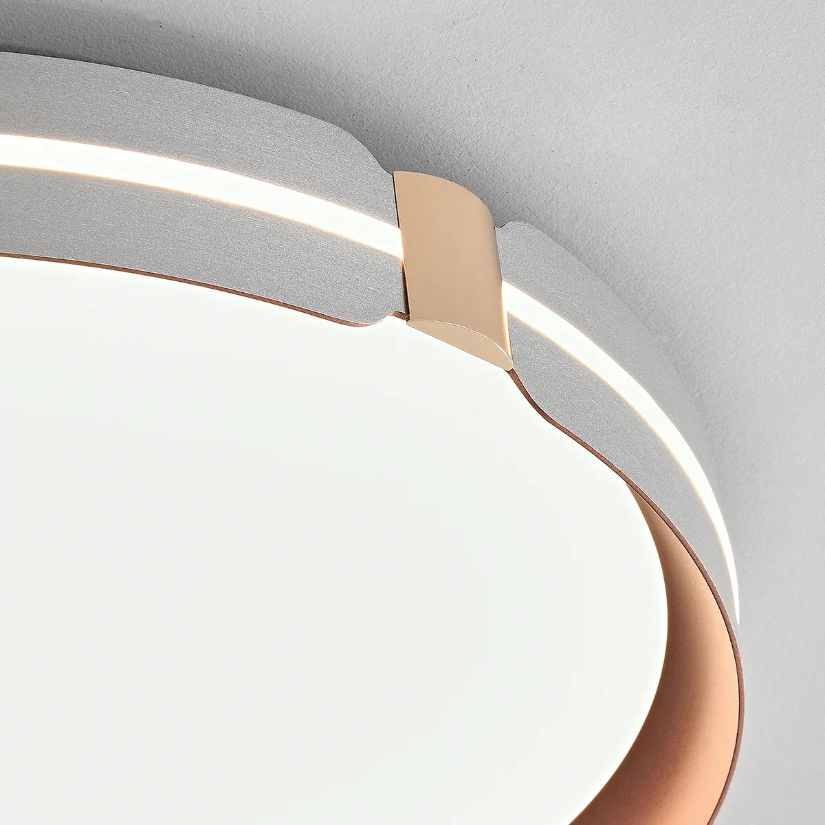 Acrylic embedded installation