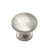 Black Round Cabinet Knobs for Kitchen