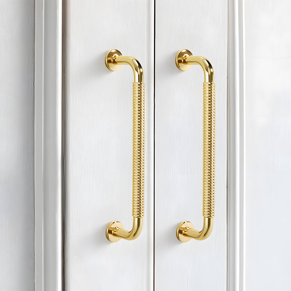Threaded Wardrobe Kitchen Cabinet Handles