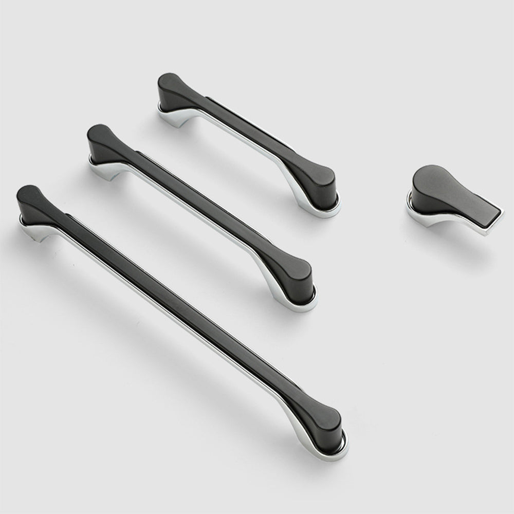 Stylish Combination Kitchen Cabinet Pulls