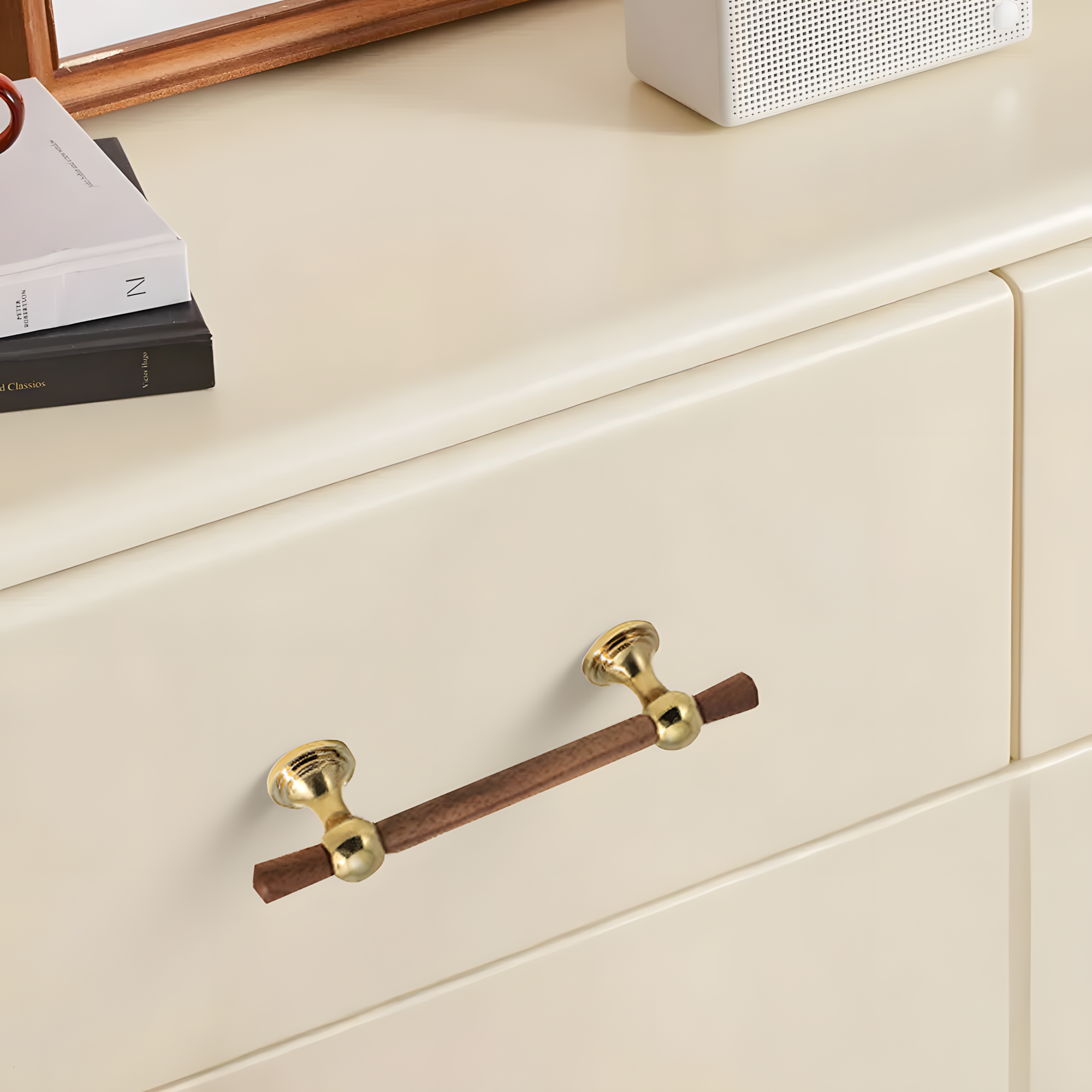 Luxurious Solid Brass Wood Cabinet Pulls