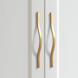 2 Pack Long Stylish Aluminum Alloy Furniture Cabinet Handles