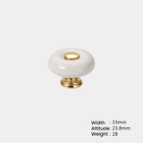 Modern Minimalist Style Aluminum Alloy Cabinet Handles