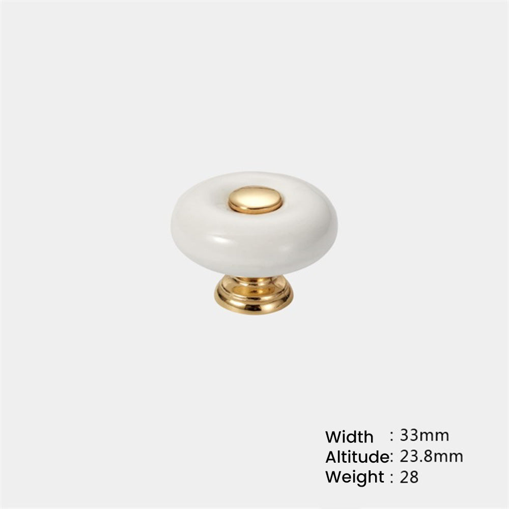 Modern Minimalist Style Aluminum Alloy Cabinet Handles