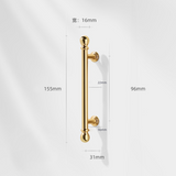 French Zinc Alloy Kitchen Cabinet Pulls and Knobs