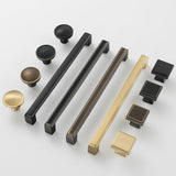 Modern High Grade Zinc Alloy Cabinet Handle For Kitchen