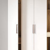 Walnut T Bar Timber Drawer Pulls for Kitchen