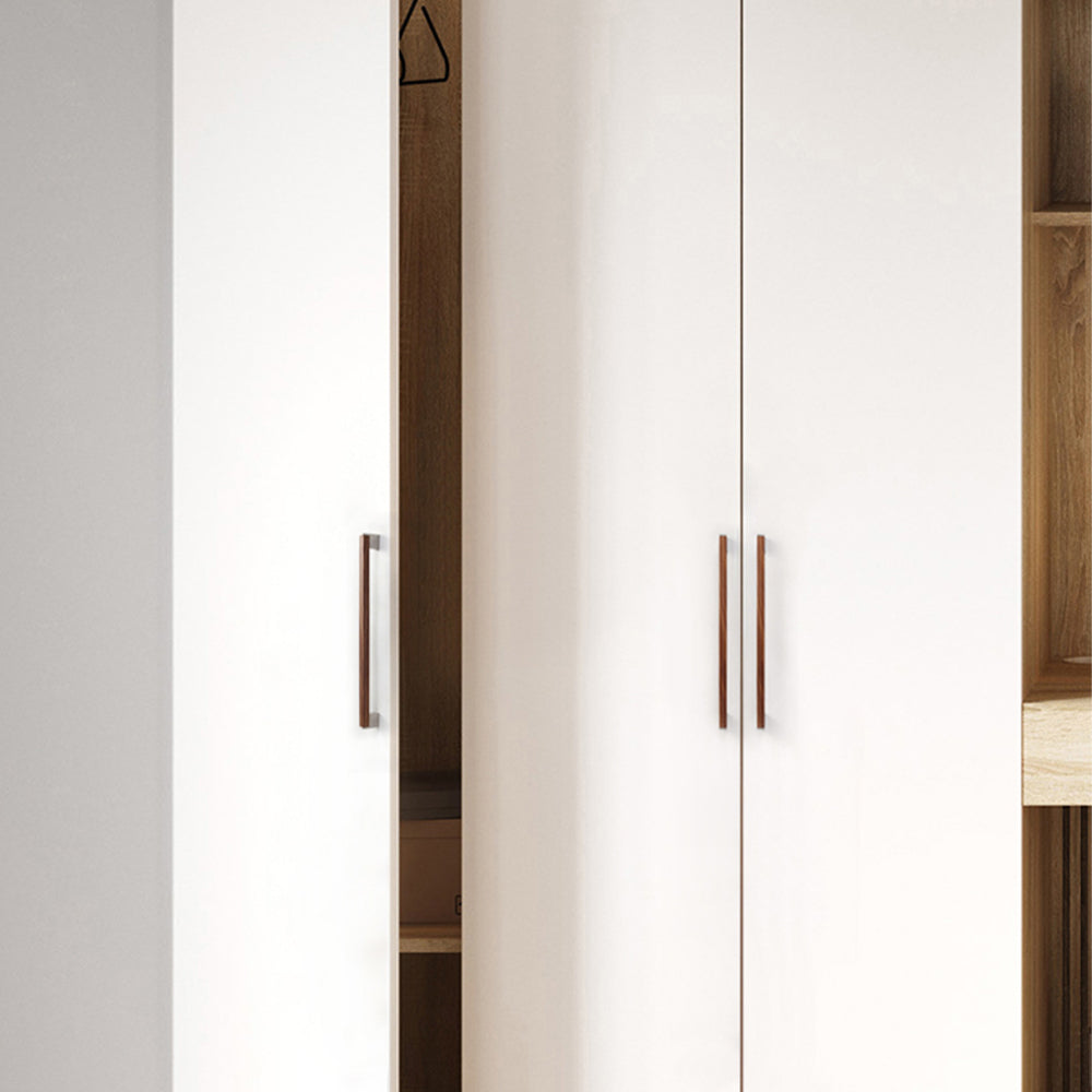 Walnut T Bar Timber Drawer Pulls for Kitchen