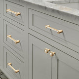 Modern Zinc Alloy Furniture Cabinet Handles