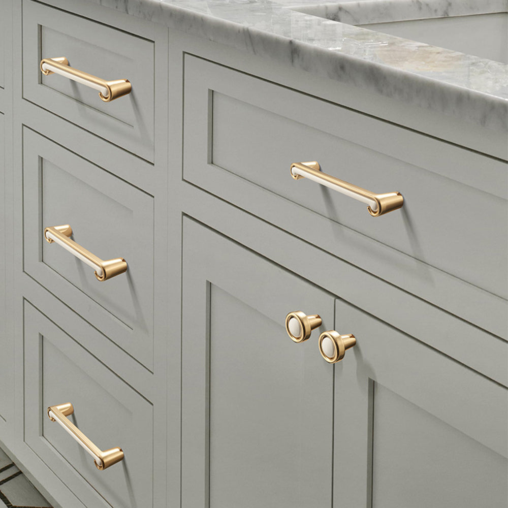Modern Zinc Alloy Furniture Cabinet Handles