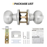 Keyless Interior Privacy Door Knobs