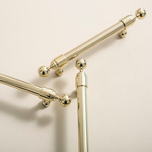 Long Brass Bar Gold Cabinet Handles
