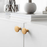 Exquisite Gold Cupboard Wardrobe Hardware Drawer Pull