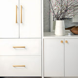 Exquisite Gold Cupboard Wardrobe Hardware Drawer Pull