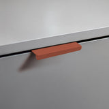 Modern Minimalist Morandi Edge Cabinet Handle