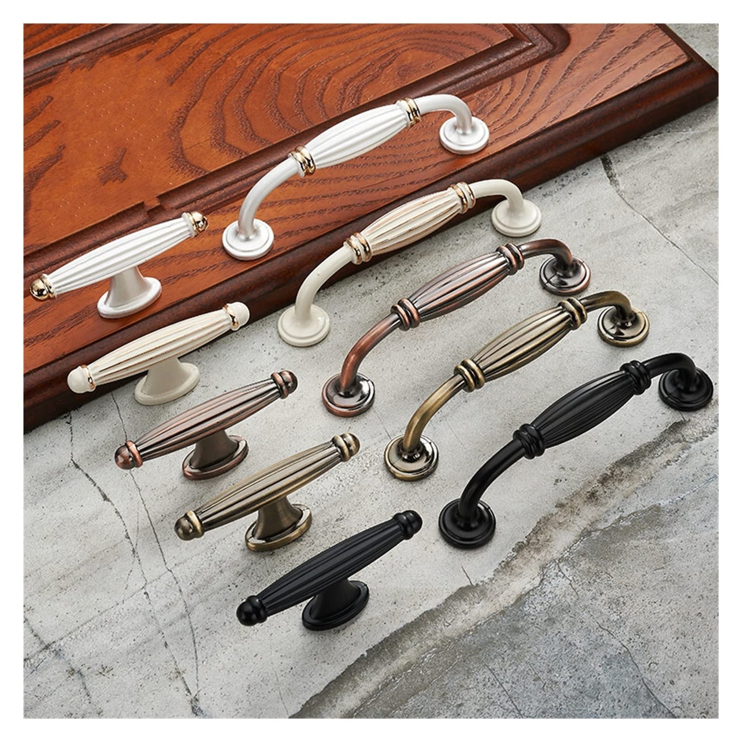Modern Retro Cabinet Wardrobe Handles