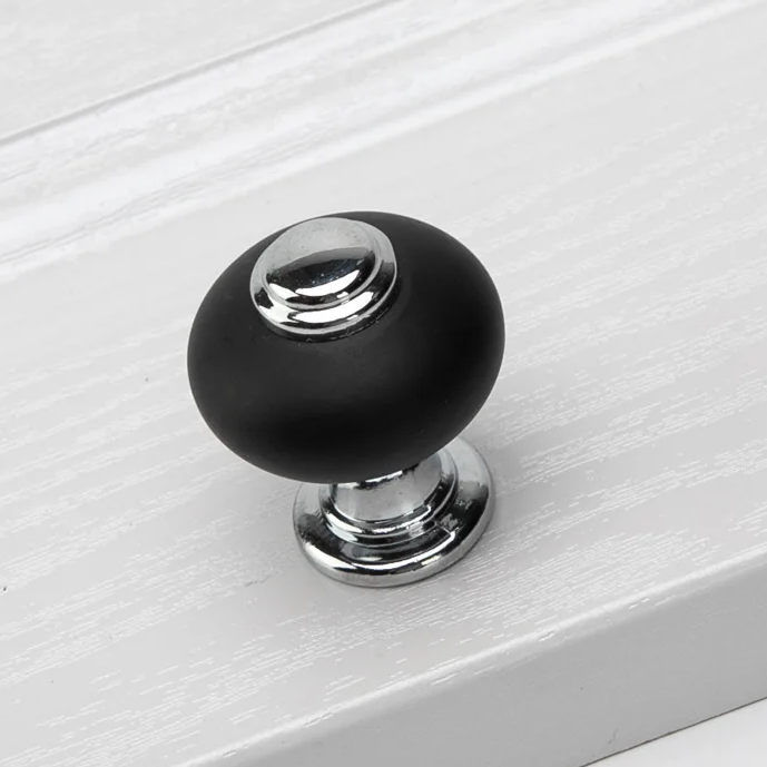 European Solid Zinc Alloy Kitchen Cabinet Handles