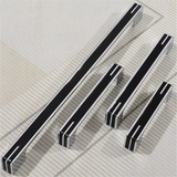 Modern Unique Chrome Kitchen Cabinet Handles