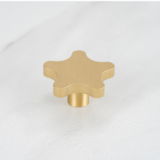 Solid Brass Round Cupboard Pulls and Knobs