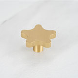 Solid Brass Round Cupboard Pulls and Knobs