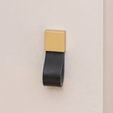Children's Room Wardrobe Drawer Anti-collision Leather Handle