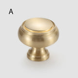 French Style Furniture Wardrobe Brass Handle