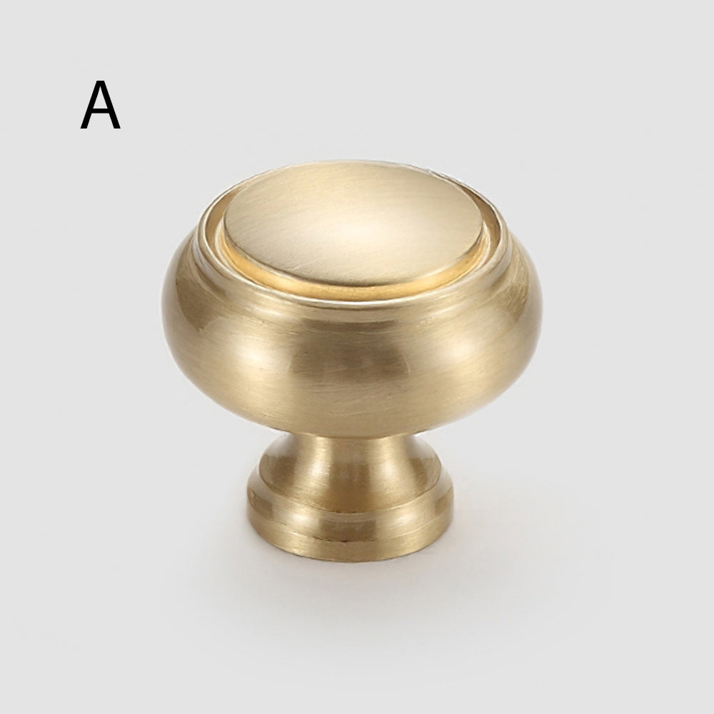 French Style Furniture Wardrobe Brass Handle