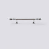 Modern Brass T-Bar Cabinet Handles