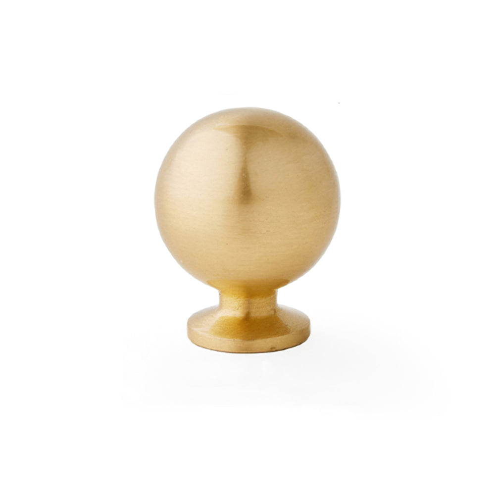 Gold Brass T-shaped Cabinet Handles