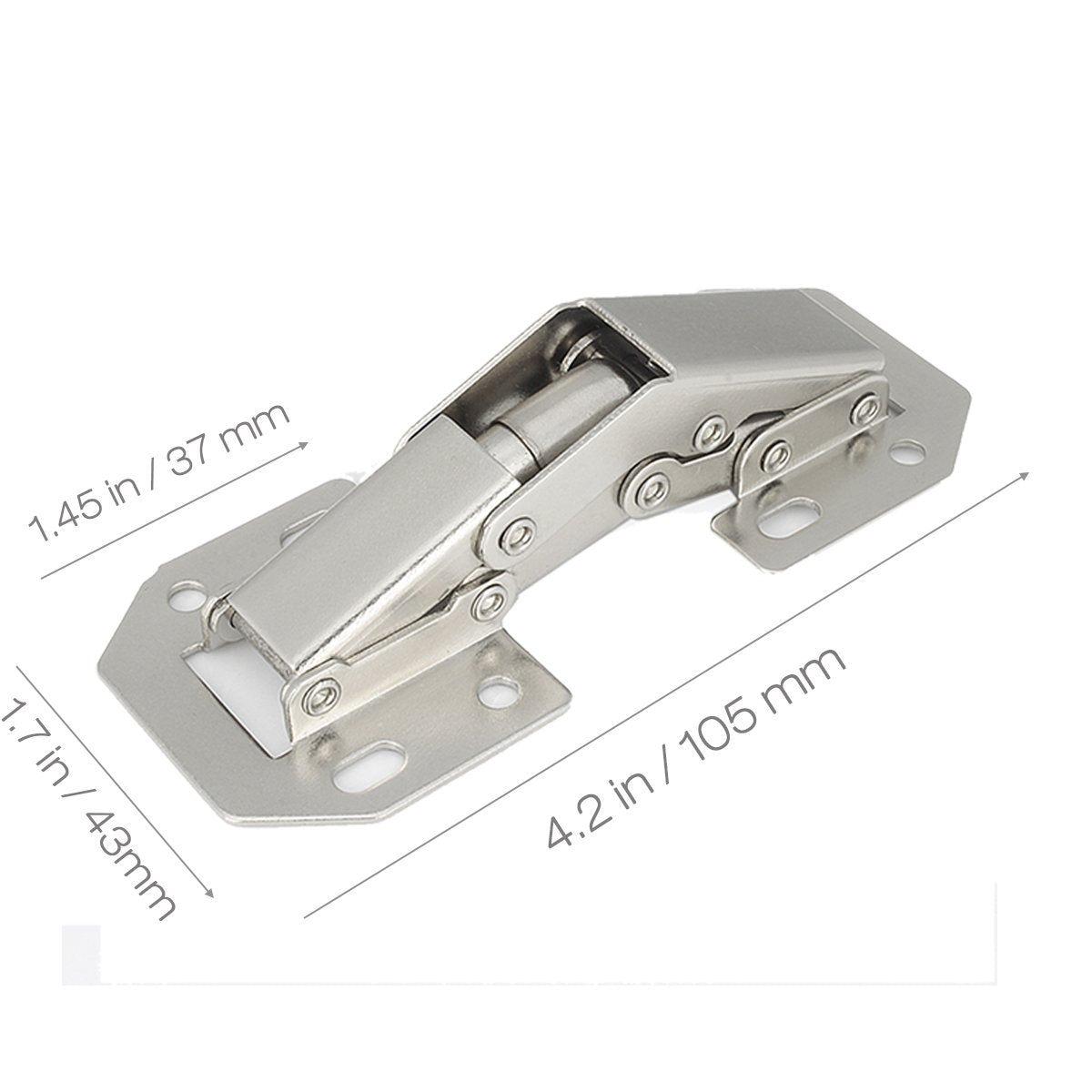 Easy Installation Hinges Cabinet Hinge for Drawer Window Cupboard Cabinet Door Hinges