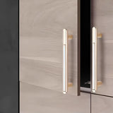 Modern Two-Tone Cabinet Handles Wardrobe Pulls