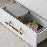 Luxurious Solid Brass Wood Cabinet Pulls