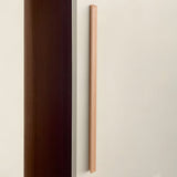 Natural Wood Lucky 7 Cabinet Handles