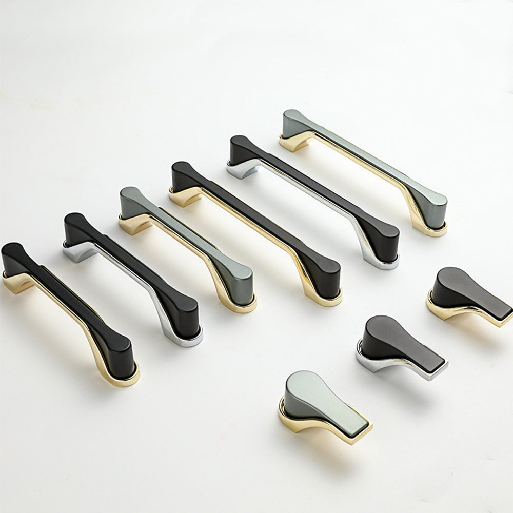 Stylish Combination Kitchen Cabinet Pulls